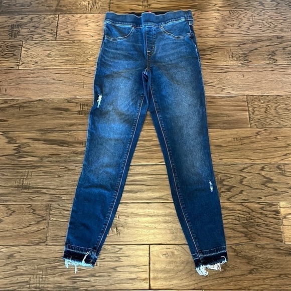 SPANX Denim - Spanx Pull On High Rise Size S
